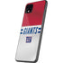 NFL New York Giants White Striped Google Pixel 4 XL Skin